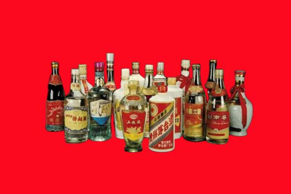 昌都市左贡回收名酒